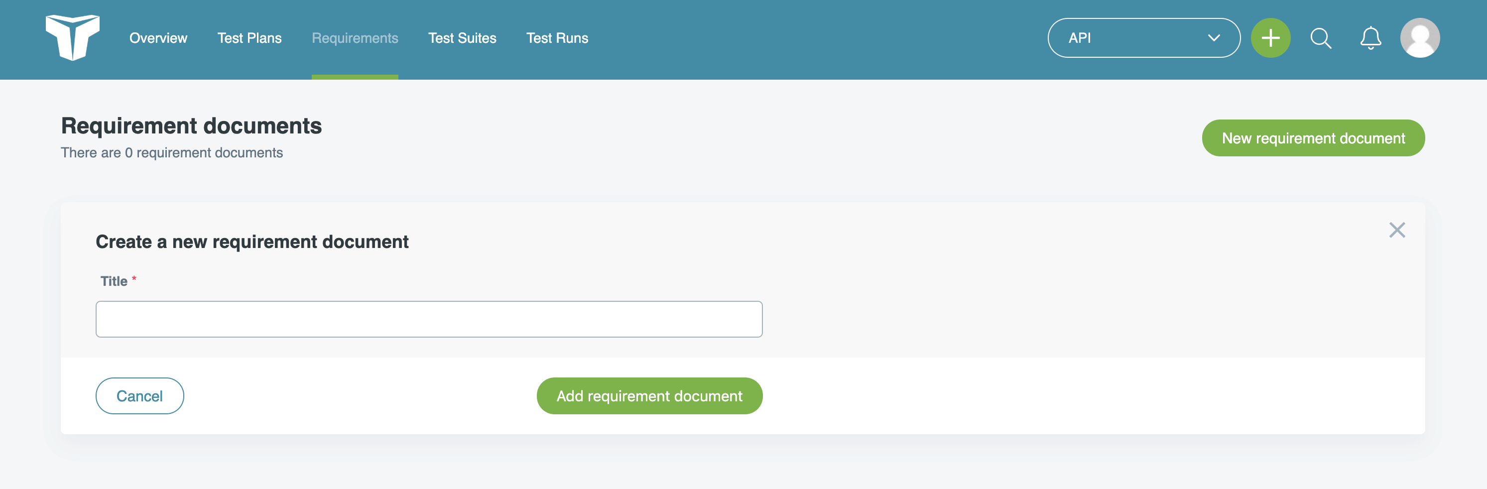 create requirements document
